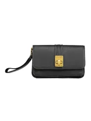 Elegante GUESS Geldbörse Schwarz mit Handyfach & Details