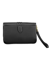 Elegante GUESS Geldbörse Schwarz mit Handyfach & Details