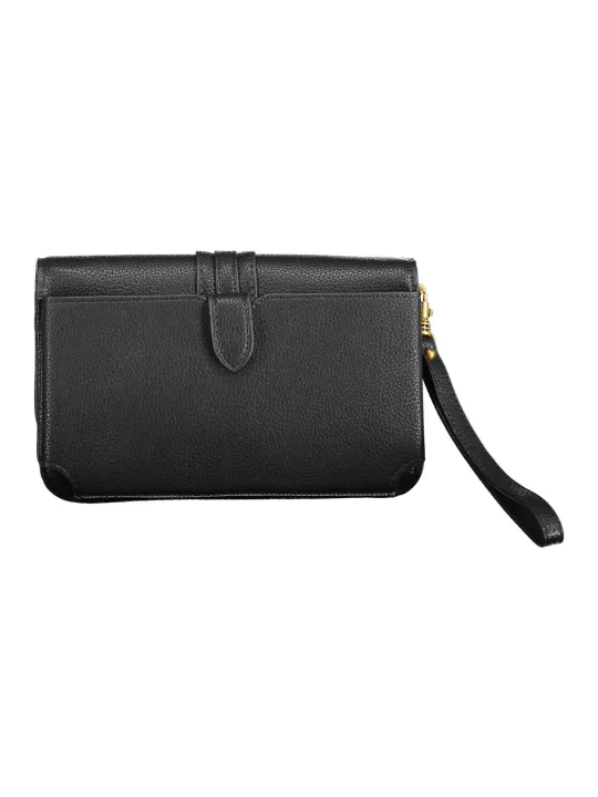 Elegante GUESS Geldbörse Schwarz mit Handyfach & Details