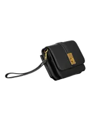 Elegante GUESS Geldbörse Schwarz mit Handyfach & Details