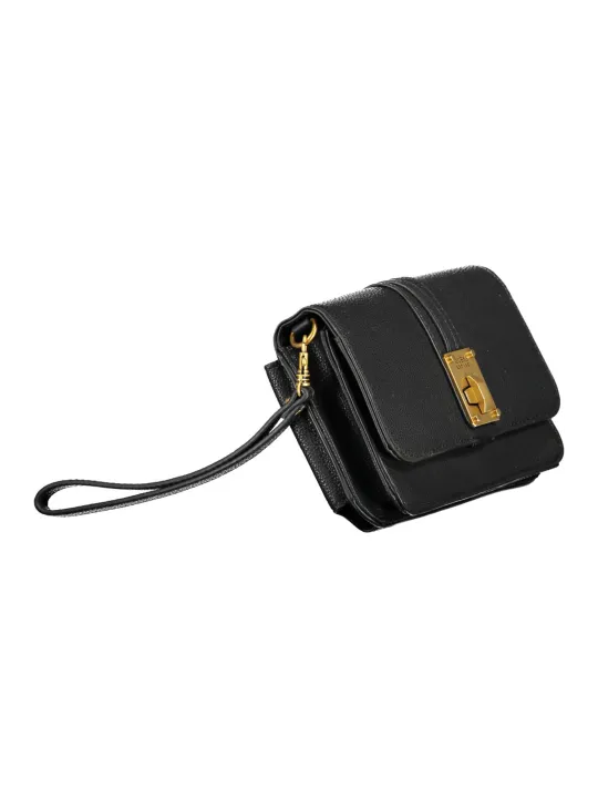 Elegante GUESS Geldbörse Schwarz mit Handyfach & Details