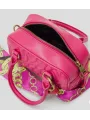 Rosa Versace Jeans Handtasche mit Kette
