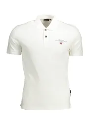 "Napapijri Poloshirts im Sale | NAPAPIJRI POLO KURZARM HERREN WEISS online kaufen"|Planet-Deluxe
