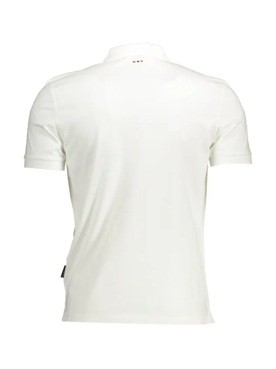 "Napapijri Poloshirts im Sale | NAPAPIJRI POLO KURZARM HERREN WEISS online kaufen"|Planet-Deluxe