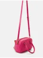 Rosa Versace Jeans Quilted Handtasche