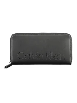 Calvin Klein Leder Geldbörse: Elegant, RFID-Schutz, Logo