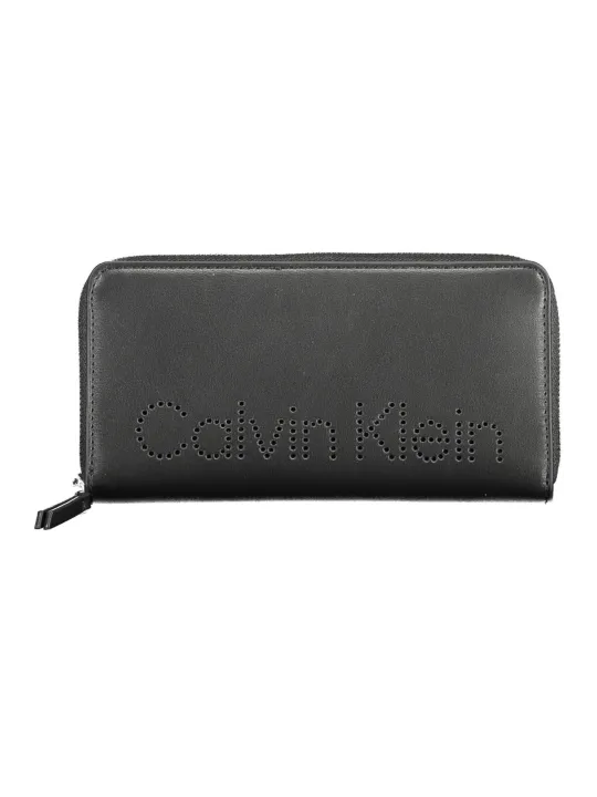 "Calvin Klein Geldbörsen im Sale | Calvin Klein Elegance RFID Leder Geldbörse online kaufen"|Planet-Deluxe