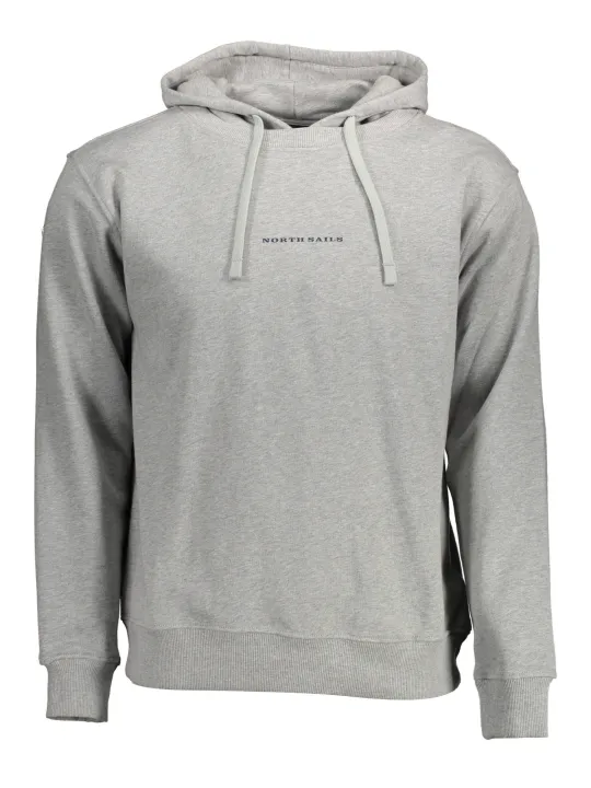 "North Sails Sweatshirts im Sale | North Sails Classic Hoodie Grau online kaufen"|Planet-Deluxe