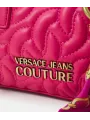 Quilted rosa Versace Jeans Clutch