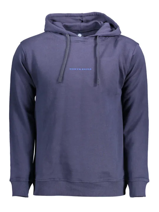 "North Sails Sweatshirts im Sale | North Sails Kapuzenpullover Blau-Grau online kaufen"|Planet-Deluxe