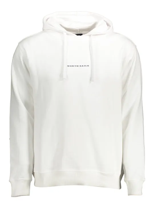 "North Sails Sweatshirts im Sale | NORTH SAILS SWEATSHIRT OHNE REISSVERSCHLUSS HERREN WEISS online kaufen"|Planet-Deluxe