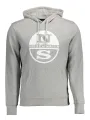 "North Sails Sweatshirts im Sale | North Sails Grauer Komfort Hoodie online kaufen"|Planet-Deluxe