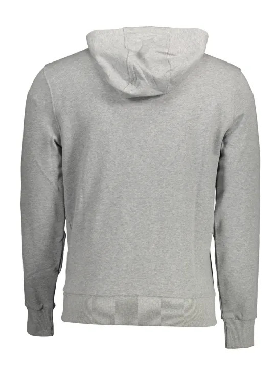 "North Sails Sweatshirts im Sale | North Sails Grauer Komfort Hoodie online kaufen"|Planet-Deluxe