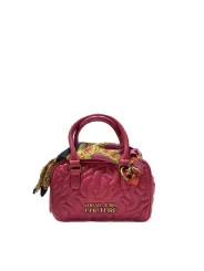 Rosa gesteppte Versace Jeans Handtasche