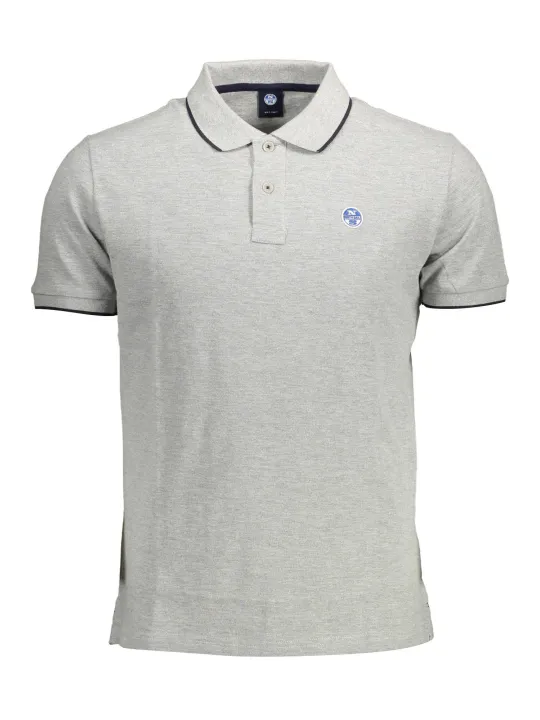 "North Sails Poloshirts im Sale | "Poloshirt Kurzarm Kontrastdetails Logo Naturfaser North Sails" online kaufen"|Planet-Deluxe