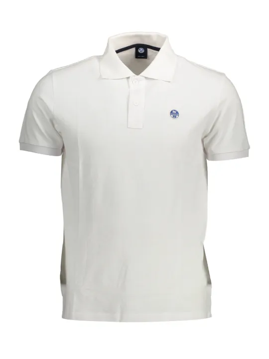 "North Sails Startseite im Sale | NORTH SAILS KURZARM POLOSHIRT HERREN WEISS online kaufen"|Planet-Deluxe
