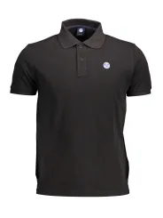 "North Sails Startseite im Sale | NORTH SAILS POLO KURZARM HERREN SCHWARZ online kaufen"|Planet-Deluxe