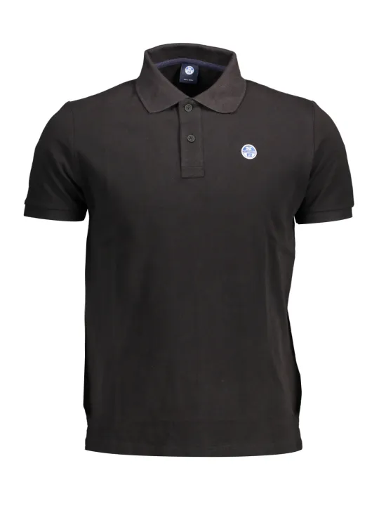 "North Sails Startseite im Sale | NORTH SAILS POLO KURZARM HERREN SCHWARZ online kaufen"|Planet-Deluxe