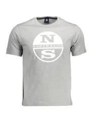 "North Sails T-Shirts im Sale | North Sails Komfort Tee Grau online kaufen"|Planet-Deluxe