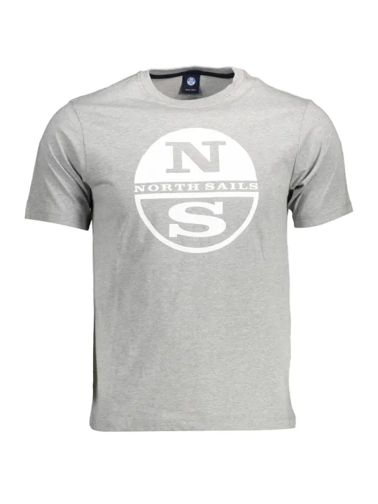 "North Sails T-Shirts im Sale | North Sails Komfort Tee Grau online kaufen"|Planet-Deluxe