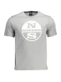 "North Sails T-Shirts im Sale | North Sails Komfort Tee Grau online kaufen"|Planet-Deluxe