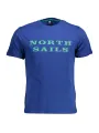 "North Sails T-Shirts im Sale | North Sails Blaues Kurzarmshirt online kaufen"|Planet-Deluxe