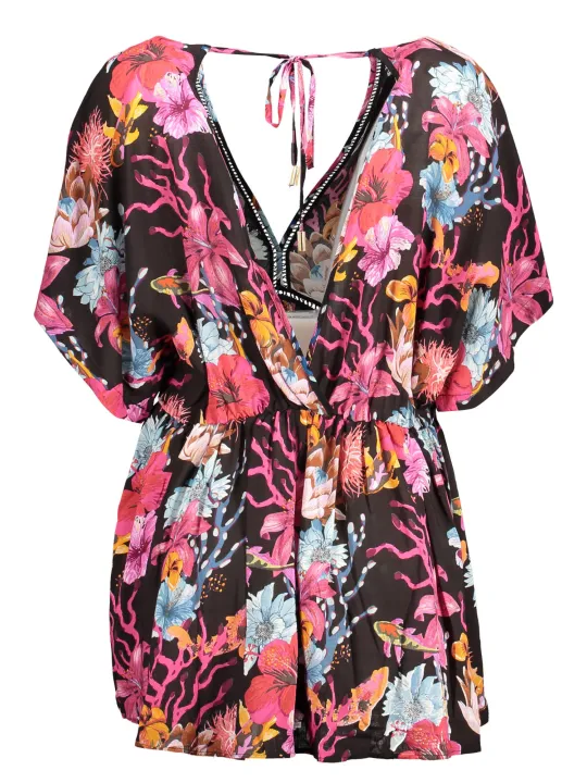 "Desigual Startseite im Sale | DESIGUAL KURZES KLEID DAMEN SCHWARZ online kaufen"|Planet-Deluxe
