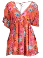 "Desigual Startseite im Sale | DESIGUAL KURZES KLEID FÜR FRAUEN ROT online kaufen"|Planet-Deluxe