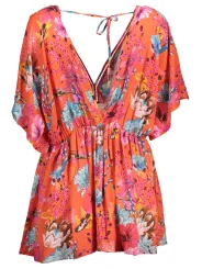 "Desigual Startseite im Sale | DESIGUAL KURZES KLEID FÜR FRAUEN ROT online kaufen"|Planet-Deluxe