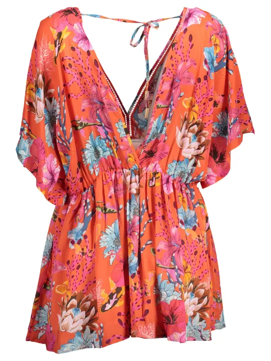 "Desigual Startseite im Sale | DESIGUAL KURZES KLEID FÜR FRAUEN ROT online kaufen"|Planet-Deluxe
