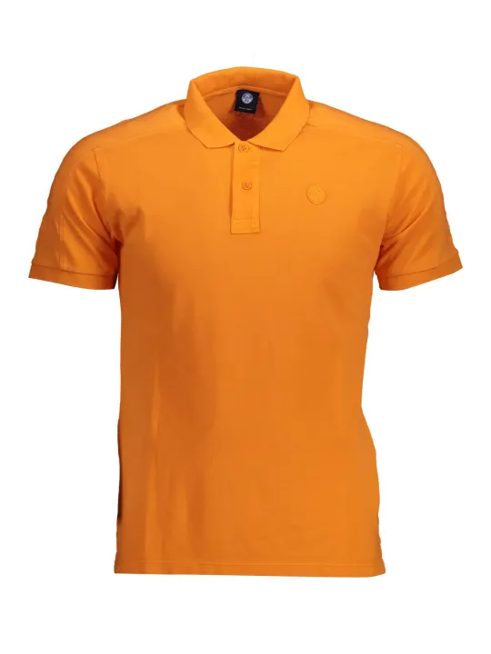"North Sails Startseite im Sale | NORTH SAILS KURZARM POLOSHIRT HERREN ORANGE online kaufen"|Planet-Deluxe