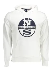 "North Sails Sweatshirts im Sale | North Sails Classic Hoodie Bianco online kaufen"|Planet-Deluxe