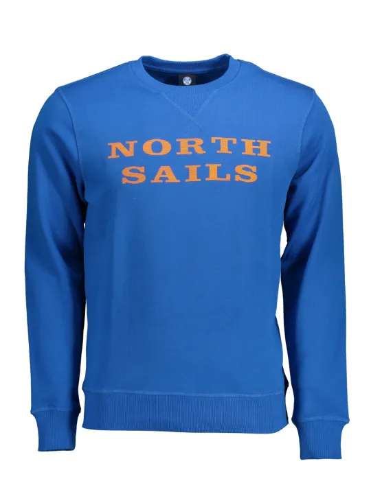 "North Sails Sweatshirts im Sale | North Sails Classic Blau Langarm Sweatshirt online kaufen"|Planet-Deluxe