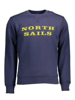 "Nordsegel Marineblau Sweatshirt - Stil & Komfort vereint"