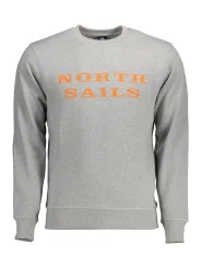 "North Sails Sweatshirts im Sale | North Sails Graues Langarm-Sweatshirt online kaufen"|Planet-Deluxe