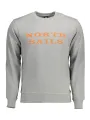 "North Sails Sweatshirts im Sale | North Sails Graues Langarm-Sweatshirt online kaufen"|Planet-Deluxe