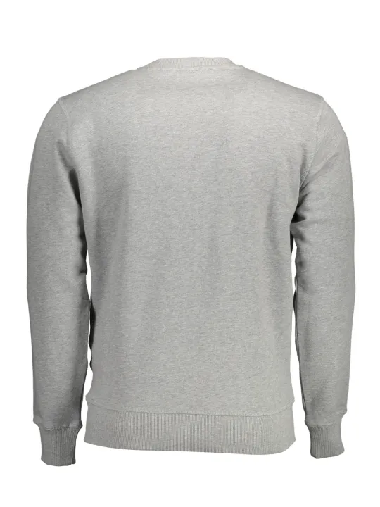 "North Sails Sweatshirts im Sale | North Sails Graues Langarm-Sweatshirt online kaufen"|Planet-Deluxe