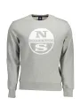 "North Sails Sweatshirts im Sale | North Sails Graues Langarm-Sweatshirt online kaufen"|Planet-Deluxe