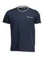 "Harmont & Blaine Startseite im Sale | HARMONT &amp BLAINE KURZARM-T-SHIRT FÜR HERREN BLAU online kaufen"|Planet-Deluxe