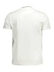 "Harmont & Blaine Startseite im Sale | HARMONT &amp BLAINE KURZARM-T-SHIRT FÜR HERREN WEISS online kaufen"|Planet-Deluxe