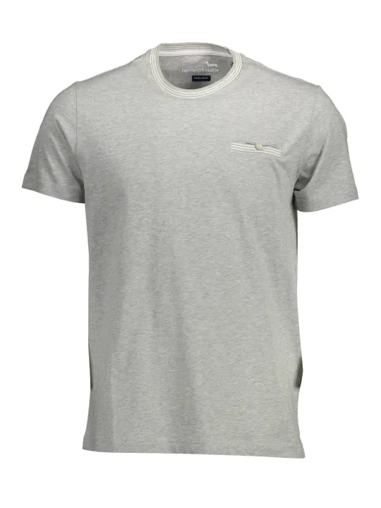 "Harmont & Blaine Startseite im Sale | HARMONT &amp BLAINE KURZARM-T-SHIRT FÜR HERREN GRAU online kaufen"|Planet-Deluxe