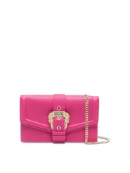 Rosa Versace Jeans Handtasche mit Kette