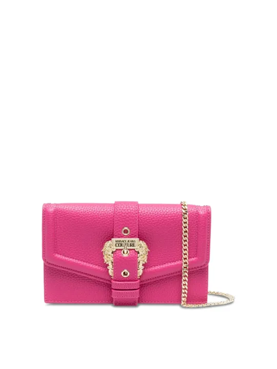 Rosa Versace Jeans Handtasche mit Kette
