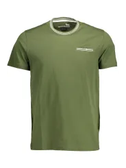 "Harmont & Blaine Startseite im Sale | HARMONT &amp BLAINE GRÜNES KURZARM-T-SHIRT FÜR HERREN online kaufen"|Planet-Deluxe