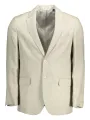 Beige GANT Leinenjacke Herren, Größe 48 - Stilvoll & Leicht