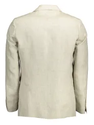 Beige GANT Leinenjacke Herren, Größe 48 - Stilvoll & Leicht