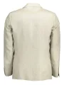 Beige GANT Leinenjacke Herren, Größe 48 - Stilvoll & Leicht