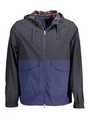 "GANT Herren Windbreakerjacke Blau 409 - Stil & Schutz"