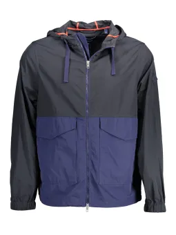 "GANT Herren Windbreakerjacke Blau 409 - Stil & Schutz"