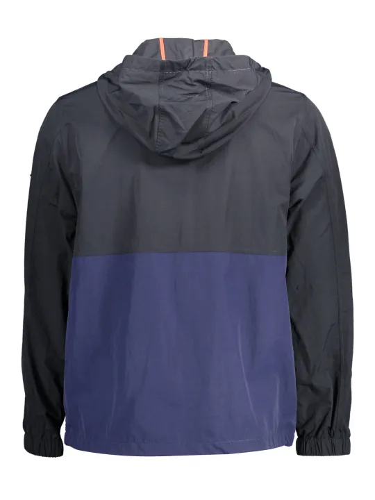 "GANT Herren Windbreakerjacke Blau 409 - Stil & Schutz"